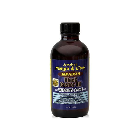 Black Castor Oil Vit A,D&E 4oz