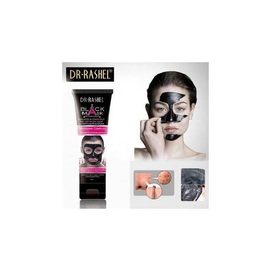 Black Mask Collagen & Charcoal Peel Off Facial Mask