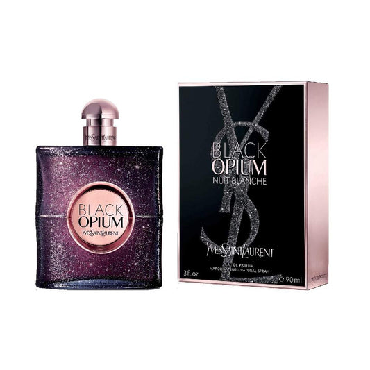 Black Opium Nuit Blanche Women EDP 90ml