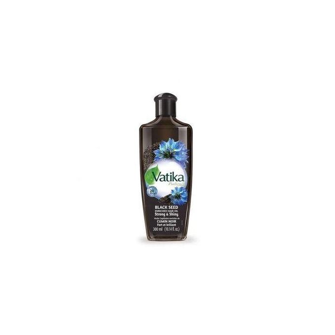 Blackseed Enriched Oil For Strong & Shiny Hair