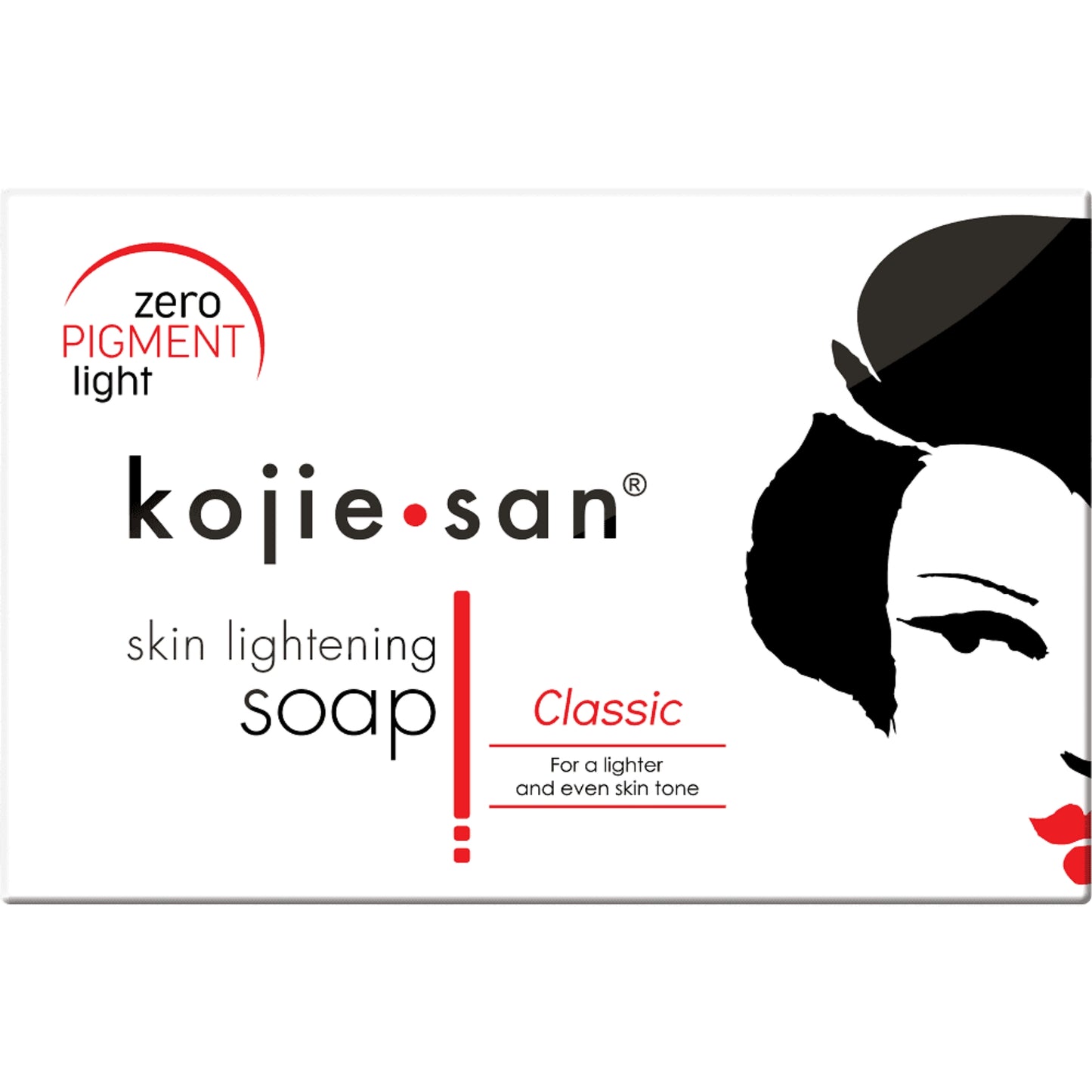 Kojie San Skin Lightening Soap - Original Classic Kojic Acid Soap for Dark Spots, Hyperpigmentation, Whitening & Scars - Beauty Bar with Coconut & Tea Tree Oil for Fair glowing Flawless Even Skin Tone