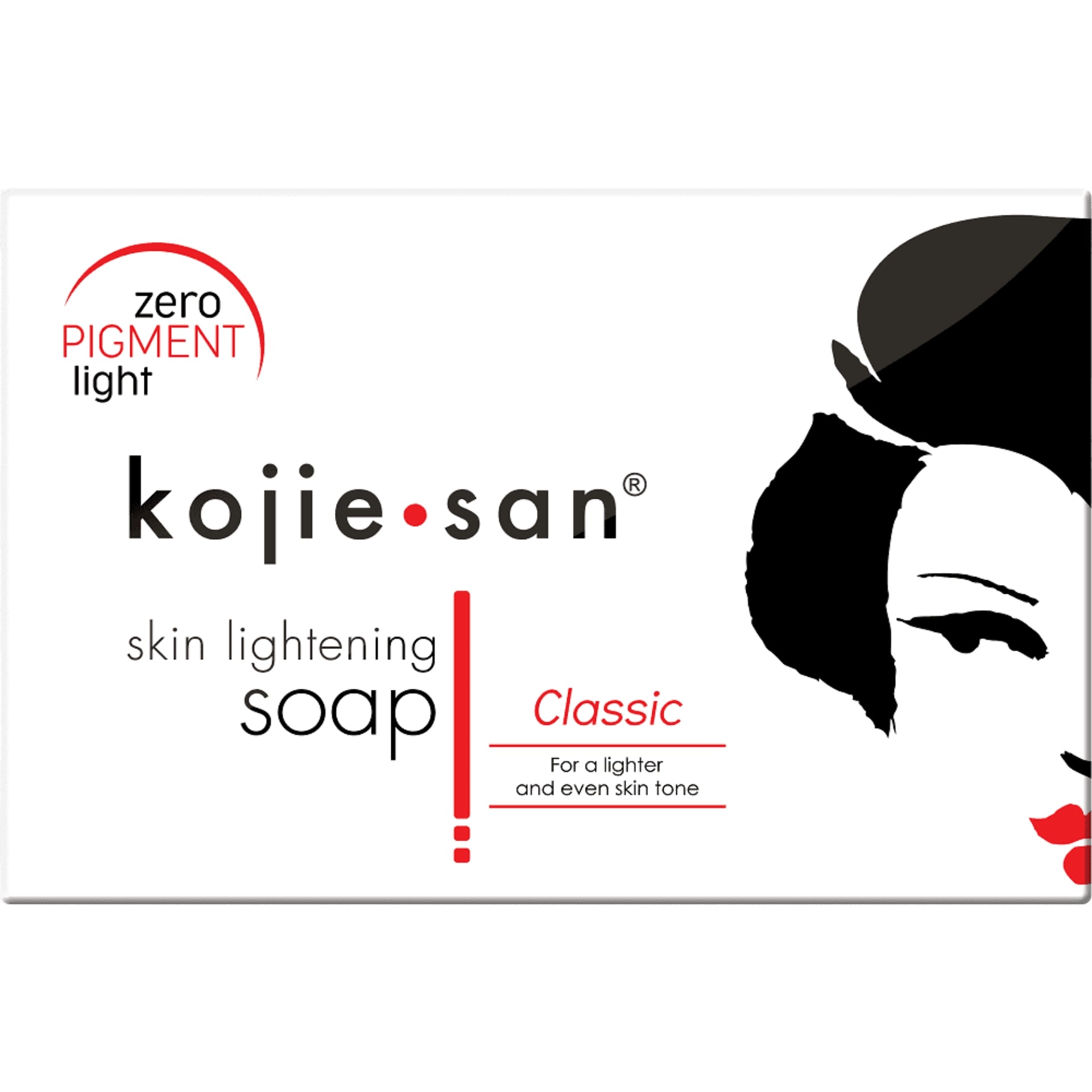 Kojie San Skin Lightening Soap - Original Classic Kojic Acid Soap for Dark Spots, Hyperpigmentation, Whitening & Scars - Beauty Bar with Coconut & Tea Tree Oil for Fair glowing Flawless Even Skin Tone
