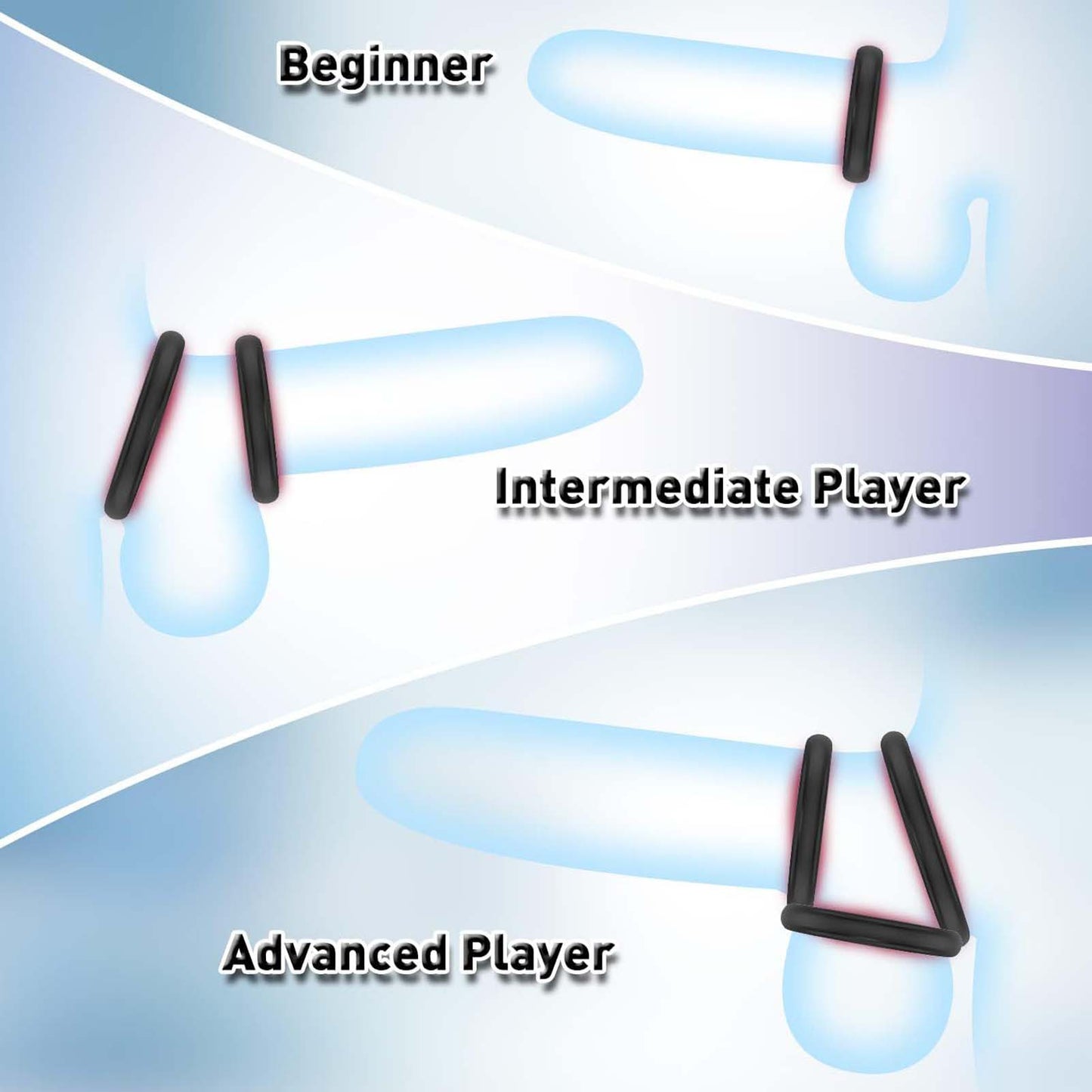 7pcs Pack Elastic Cock Ring Testicle Restraint Sexual Pleasure Erection Enhanced Silicone Penis Rings Prolonged Intercourse Long Lasting Stronger Ultra Soft Stretch Adult Sex Toy for Men Couples