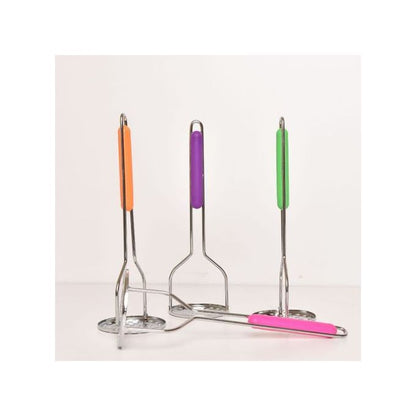 1Pc Vegetable Fruits Food Potato Masher Murphy Press Kitchen Smasher Potatoes Banana Cooking Mukimo Kitchen Tool