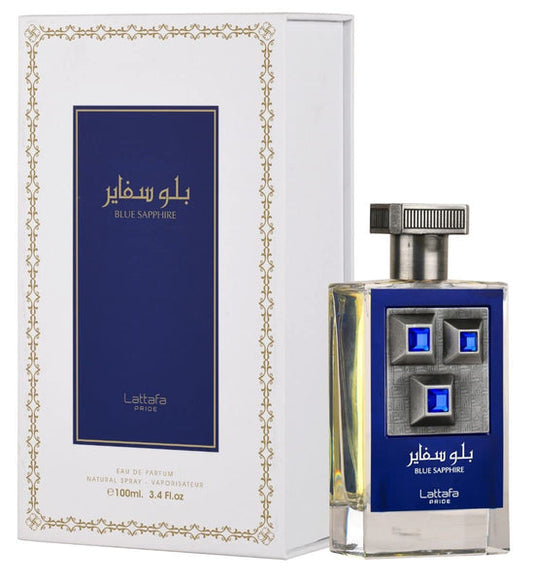 Blue Sapphire Unisex EDP - 100ml(3.4 oz) by Lattafa Perfumes