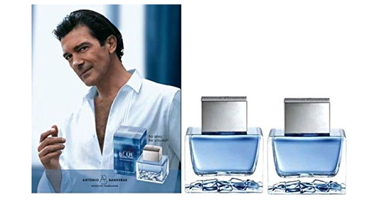 Blue Seduction For Men EDT 2 Piece Gift Set With After Shave Lotion