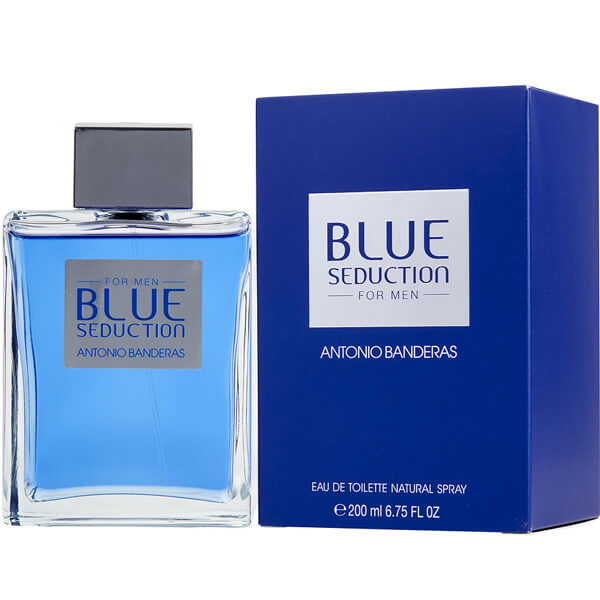 Blue Seduction For Men EDT 200ml