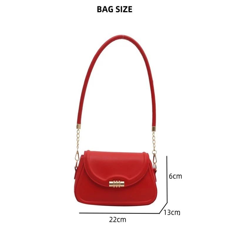 Mateamoda Sleek Baguette Bag Underarm Handbag