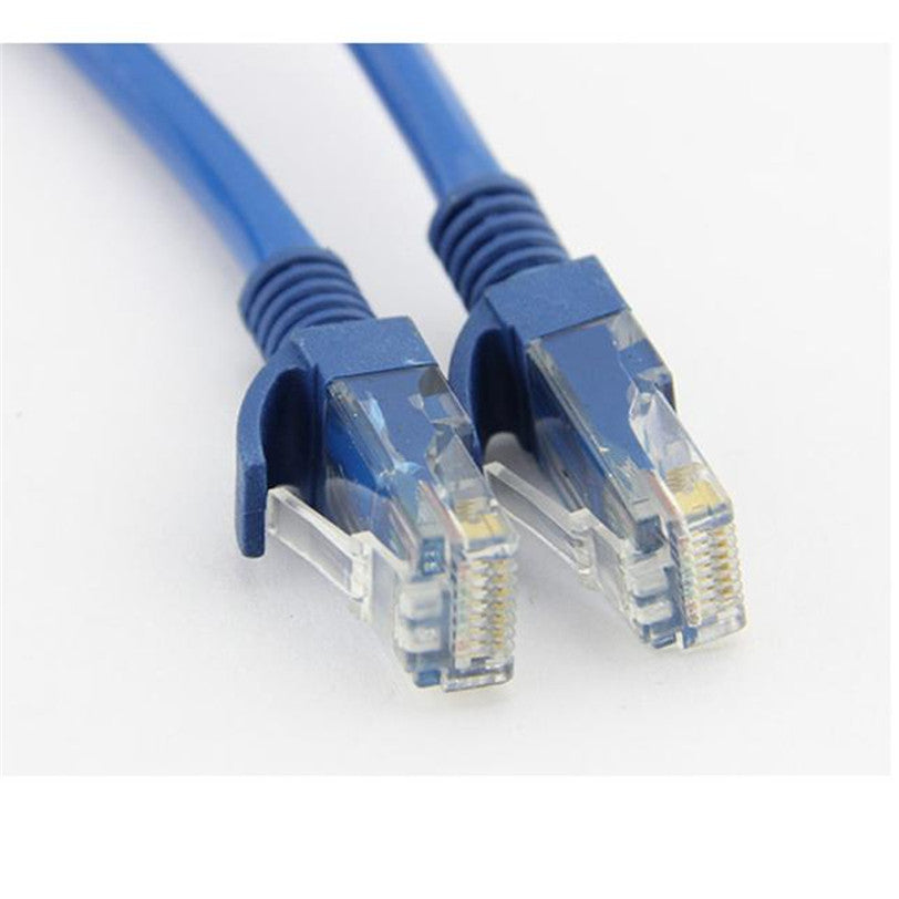 RichRipple 5M Blue Internet Cable Internet LAN CAT5e Network Cable for Computer Modem Router Jun14 5M Length