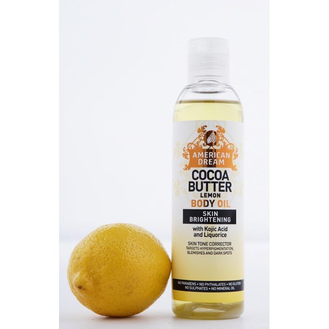 Body Oils Lemon With Kojic