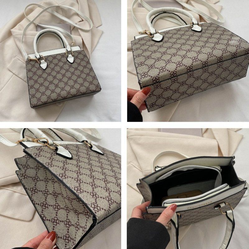 Mateamoda Latest Ladies Official Leather Handbag Crossbody Bag