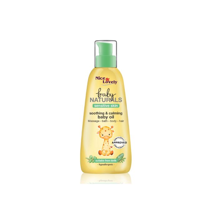 【Clearance Sale】Nice & Lovely Soothing & Calming Baby Oil - 100ml