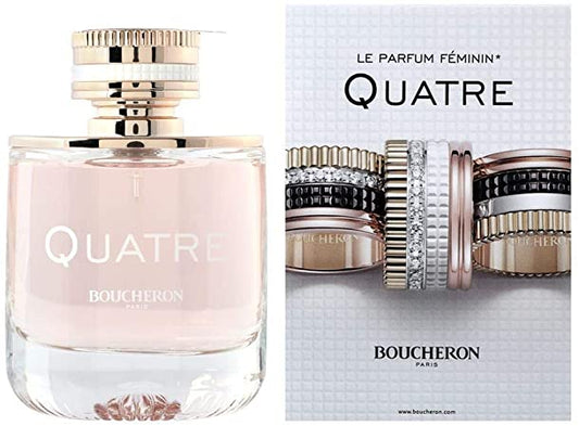 Boucheron Quatre Le Parfum Feminin EDP 100ml