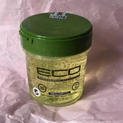 ECO STYLE Professional Styling Gel Olive Oil - All Hair Types - Repairs Conditions Defines Moisturizes Soothes Shines - Ecoco