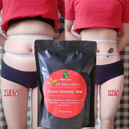 28 Days Detox Flat Tummy Tea for Weight Loss Slimming Fat Burn Body Cleanse Tea Bags - Wins Town