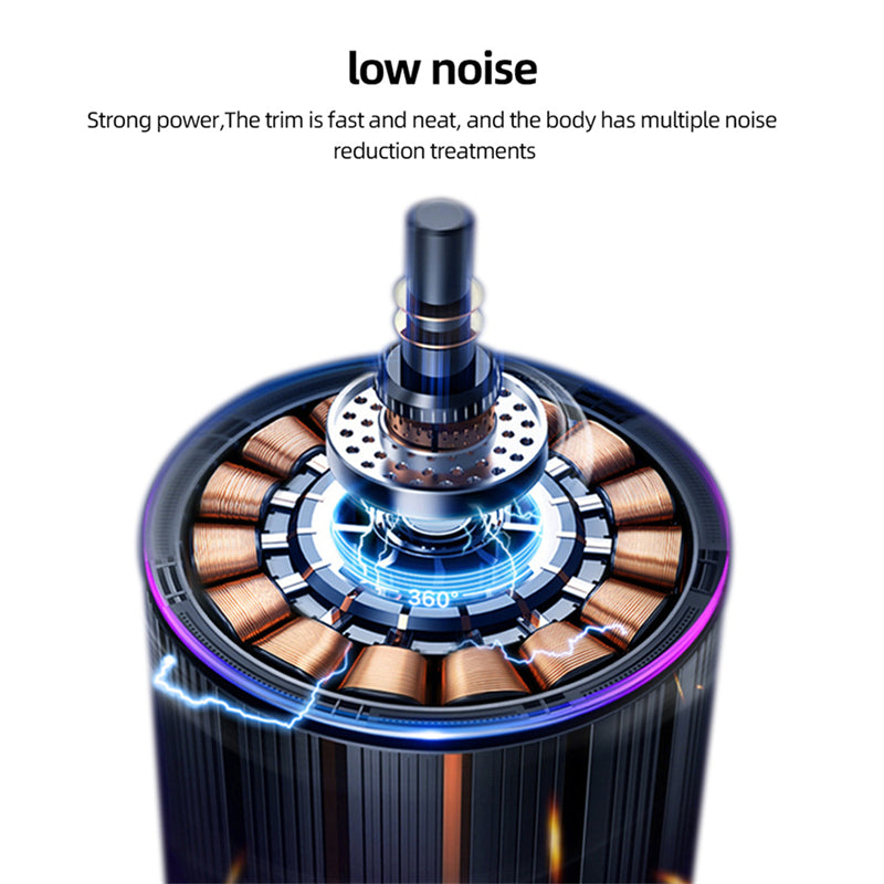 New Arrival 4 in 1 Multifunctional Electric Shaver Beard Nose Trimmer Waterproof Electric Razor Rechargeable Shaver For Men