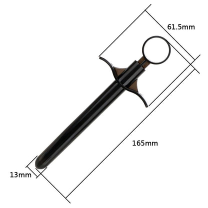 1PCS Lubricant Injector 10ML Anal Plug Sex Toys For Men Women Inject Lubricants Oil Launcher Anal Clean Tools