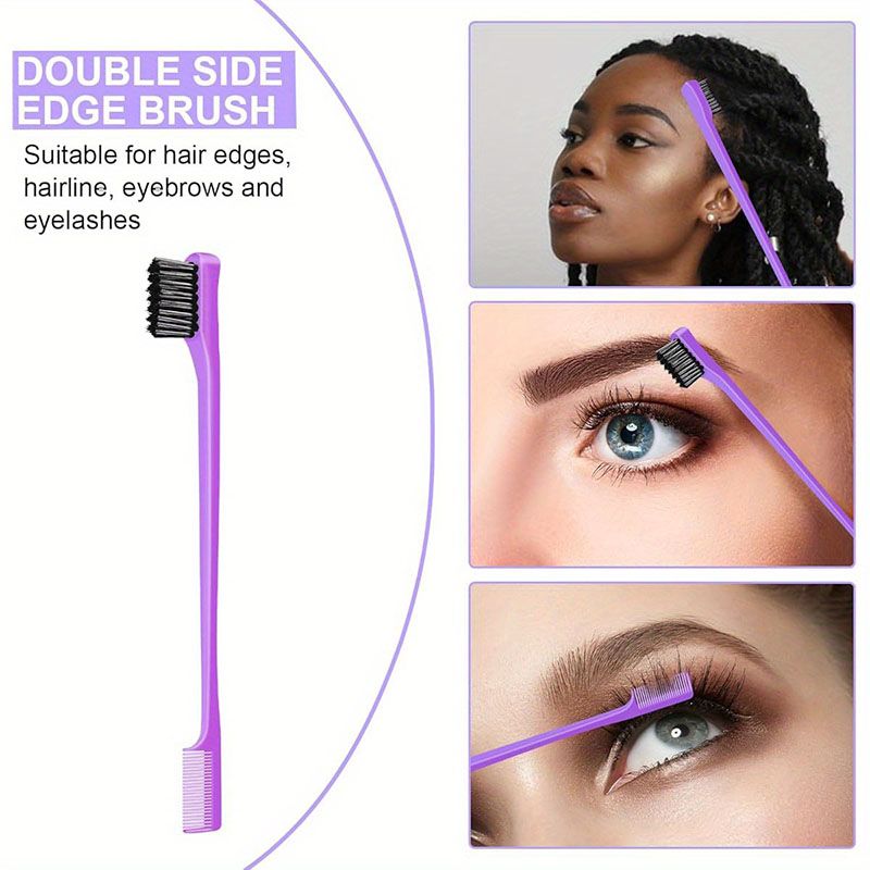 12PCS Hair Comb Set Hair Brush Hairdressing Comb Hair Styling Comb Set Curly Hair Accessories Hairpin Hair Band Wide Tooth Comb Detangling Teasing Combs Edge Rat Tail Brushes Scalp Massager Spray Bott