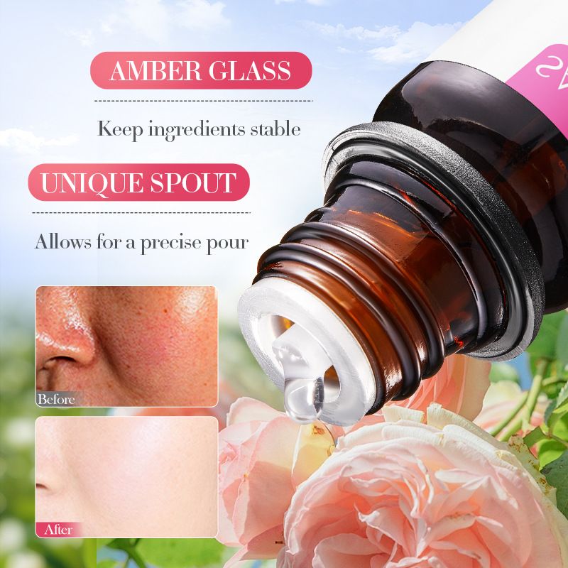 6PCS Fragrance Essential Oil Set,10ml*6pcs (Rose, Thyme, Chamomile, Lily, Ylang-Ylang, Sakura.