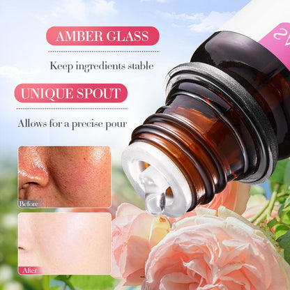 6PCS Fragrance Essential Oil Set,10ml*6pcs (Rose, Thyme, Chamomile, Lily, Ylang-Ylang, Sakura.