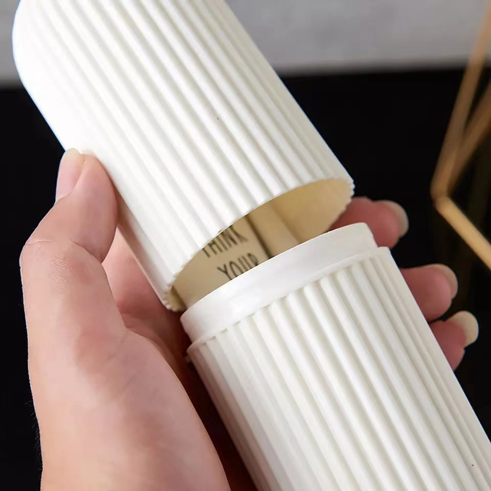 Travel Accessories Toothbrush Tube Cover Case Cap Fashion Plastic Suitcase Holder Baggage Boarding Bathroom Products