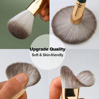 14pcs Set Upgrade Quality Makeup Brushes Foundation Eyeshadow Contours Kit Beauty Cosmetic Blush Full Make Up Brush Set