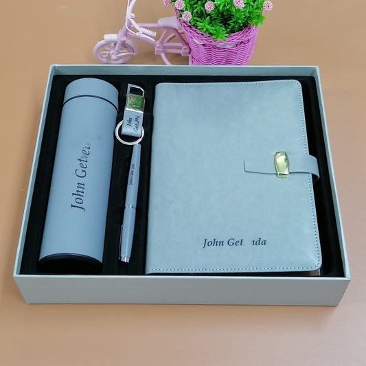 Branded A5 Notebook Gift Set- Company Gifts