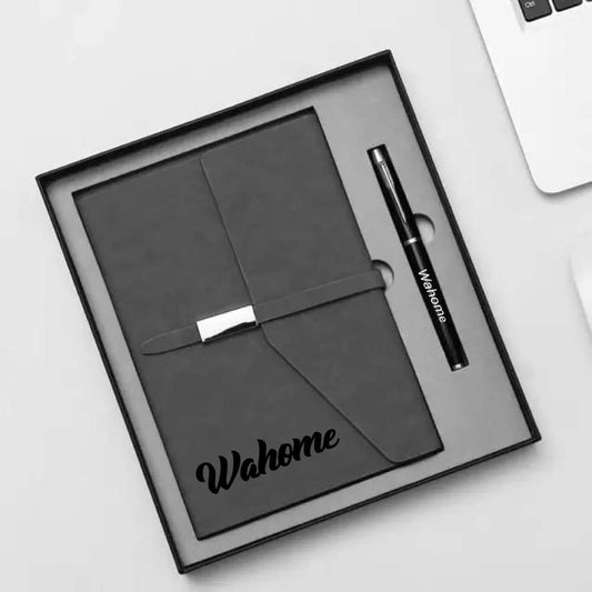 Branded Notebooks - Executive Pen Gift