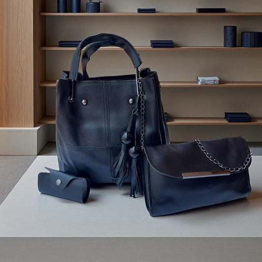 Star Glow 3 PIECES Ladies Shoulder Casual Bag girl Handbags for Ladies Tote Bags Crossbody Bags for Women Fashion Female Handle Shoulder Shoulder Bag Fast delivery within 1-5 days