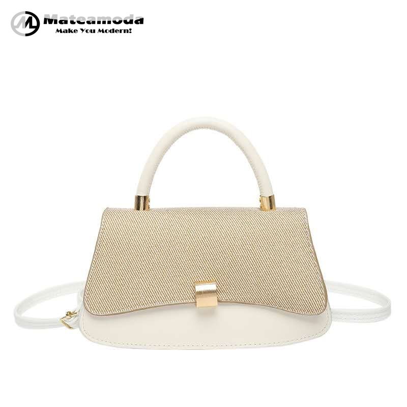 Mateamoda Elegant and Compact Structured Satchel Bag Sling Bag Crossbody Bag