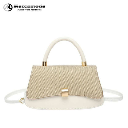 Mateamoda Elegant and Compact Structured Satchel Bag Sling Bag Crossbody Bag