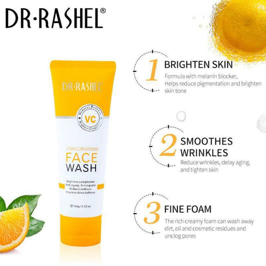 Dr. Rashel Vitamin C Brightening Face Wash Facial Care