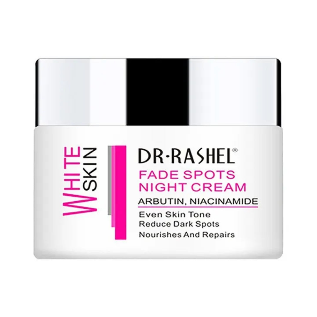 Dr. Rashel White Skin Fade Spots Night Cream Arbutin Niacinamide