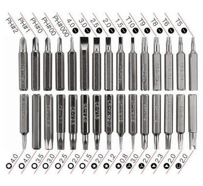 32 in 1 Multi-function screwdriver repair Phone repair tools Screwdriver Set