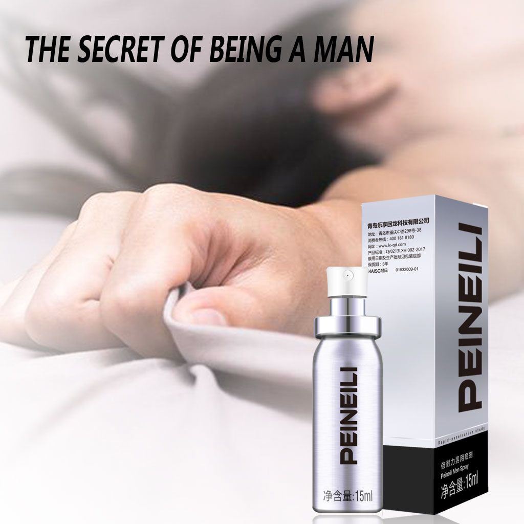 15ml Men Duration Delay Spray Male Genital Desensitizer Adult Toys for Sex Eliminate Premature Enhanced Intercourse Activities Work Like Viagra