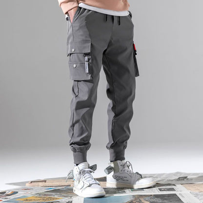 Men Cargo Pants Trousers Overalls Male Clothes Straight Trousers Joggers Pants