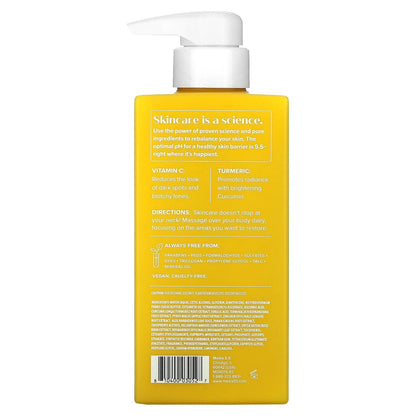 2 Packs Medix 5.5 Lotion + Cream VITAMIN C, GINGER & GINSENG BODY CREAM Anti-Aging, & Anti-Dark Spots Firming & Brightening Body Cream Moisturizes Removes Wrinkles & Dark Spots 500ml Body Creams