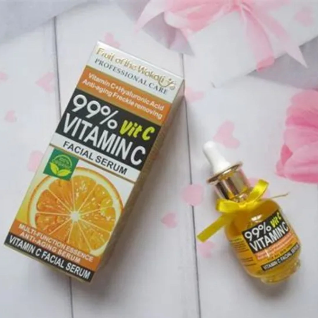 Fruit Of The Wokali Vitamin C Facial Serum 99% Professional Care serum