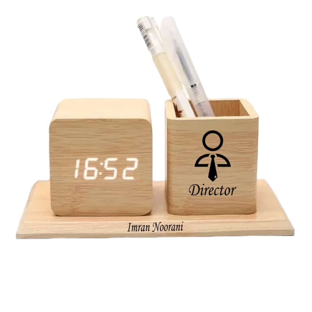 Buy Wooden Pen Holder