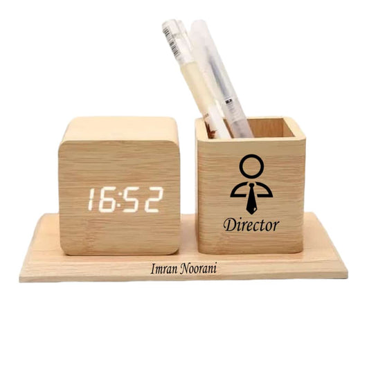 Buy Wooden Pen Holder