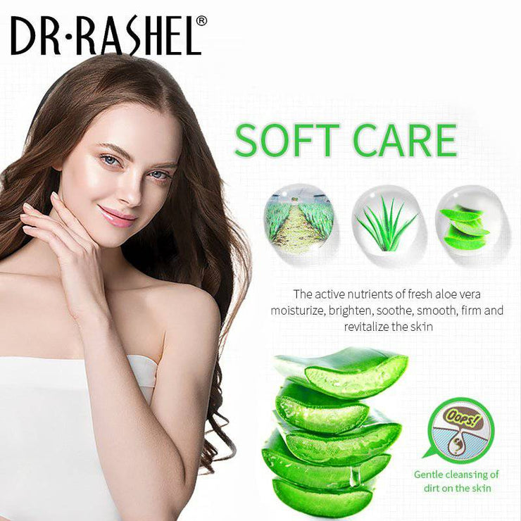Dr. Rashel Aloe Vera Pore Refine Face Wash Facial Care