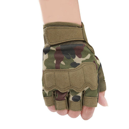 Accessories Men's Tactical Gloves Shooting Bike Sport Hunting Outdoor Non-Slip