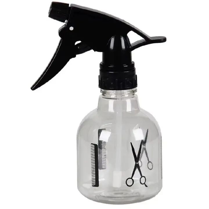 Hairdressing Spray Bottle Salon Barber Hair Tools Water Sprayer Transparent Make-up Style Portable Plastic Spray Bottles