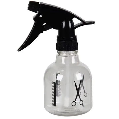 Hairdressing Spray Bottle Salon Barber Hair Tools Water Sprayer Transparent Make-up Style Portable Plastic Spray Bottles