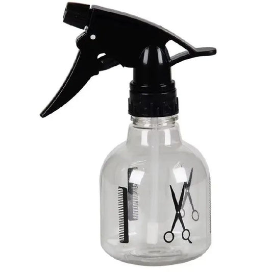 Hairdressing Spray Bottle Salon Barber Hair Tools Water Sprayer Transparent Make-up Style Portable Plastic Spray Bottles