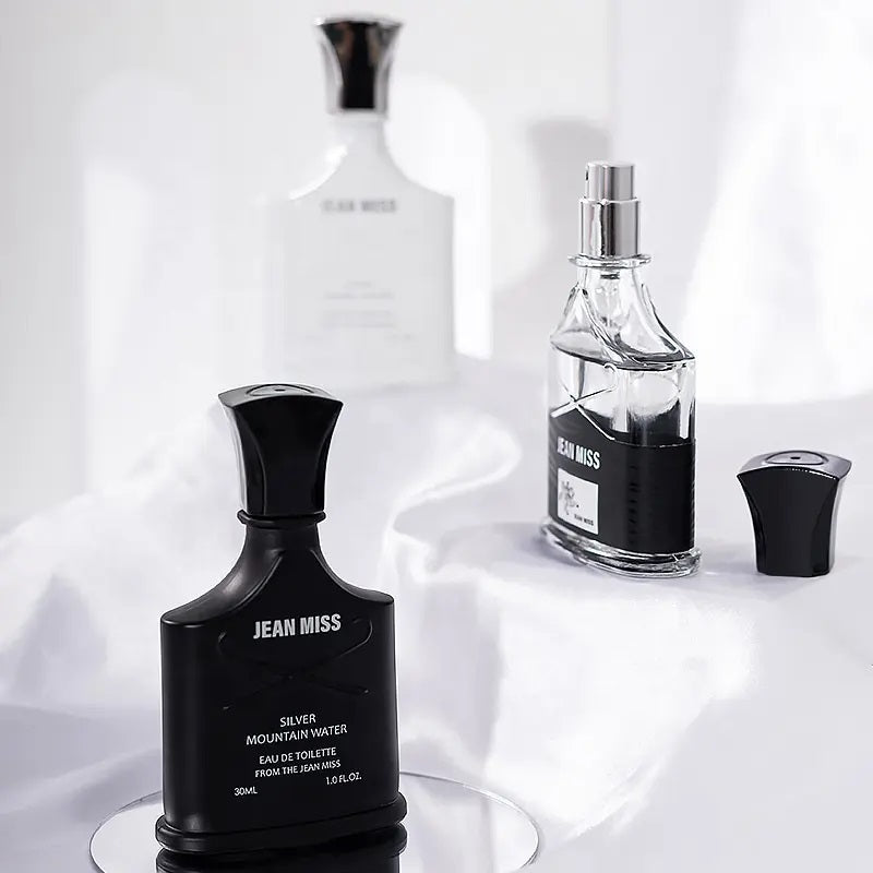 3 PCS Men‘s Perfume Set Pour Homme Perfumes Set Long Lasting Fresh Aromatic Men Different Fragrance Perfumes Gift Set