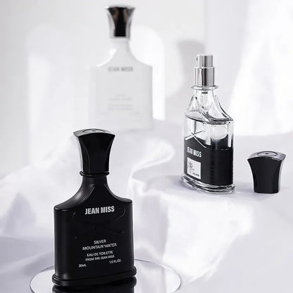 3 PCS Men‘s Perfume Set Pour Homme Perfumes Set Long Lasting Fresh Aromatic Men Different Fragrance Perfumes Gift Set