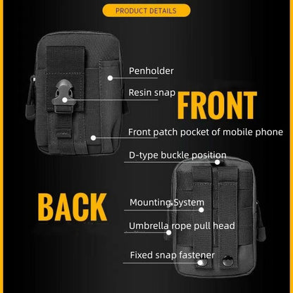 Mens Mini Waist Bag Packs Fashion Belt Fanny Pack Waist Bags Pouch Backpack Tactical For Travel Outdoor Sport