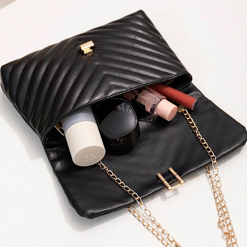 New Arrival Ladies Mini Chain Bag (Necklace free gift) Small Women Shoulder Bag Tiny Crossbody Bag