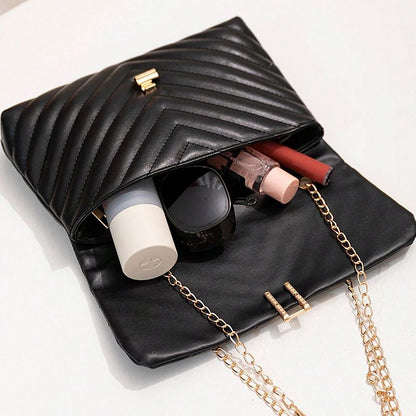 New Arrival Ladies Mini Chain Bag (Necklace free gift) Small Women Shoulder Bag Tiny Crossbody Bag